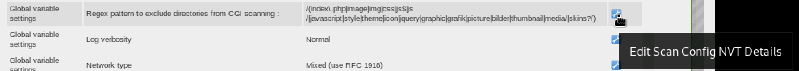 Update the Regular Expression